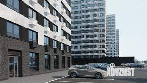 1-к квартира, строящийся дом, 42м2, 2/17 этаж