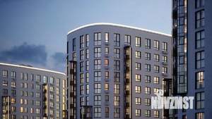 2-к квартира, вторичка, 68м2, 7/16 этаж