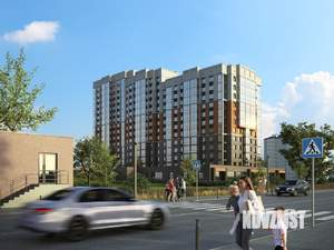 1-к квартира, вторичка, 50м2, 6/15 этаж