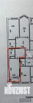 Студия квартира, вторичка, 33м2, 5/16 этаж