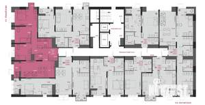 3-к квартира, вторичка, 75м2, 3/14 этаж