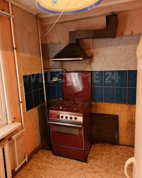 3-к квартира, вторичка, 63м2, 2/5 этаж