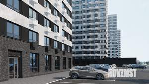 1-к квартира, строящийся дом, 37м2, 7/17 этаж