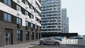 1-к квартира, строящийся дом, 33м2, 5/17 этаж