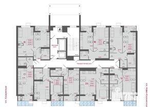2-к квартира, вторичка, 41м2, 2/17 этаж