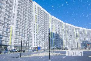 3-к квартира, строящийся дом, 71м2, 2/18 этаж