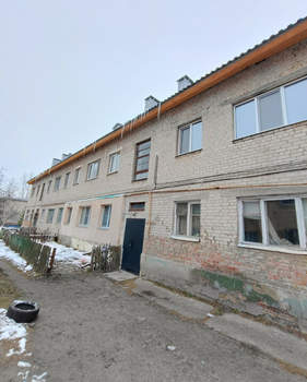 2-к квартира, вторичка, 41м2, 2/2 этаж