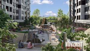 3-к квартира, строящийся дом, 88м2, 6/18 этаж