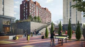 1-к квартира, вторичка, 49м2, 7/16 этаж