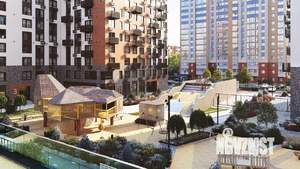1-к квартира, вторичка, 46м2, 17/18 этаж