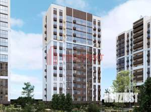 1-к квартира, сданный дом, 34м2, 7/14 этаж