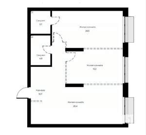 Фото квартиры на продажу (1)