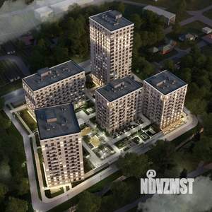 2-к квартира, вторичка, 58м2, 9/18 этаж