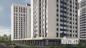 1-к квартира, вторичка, 43м2, 8/17 этаж