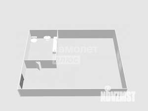 Студия квартира, вторичка, 21м2, 1/8 этаж