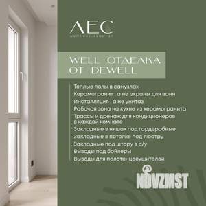 1-к квартира, вторичка, 43м2, 5/16 этаж