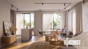 2-к квартира, вторичка, 79м2, 10/18 этаж