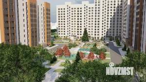 2-к квартира, вторичка, 56м2, 12/17 этаж